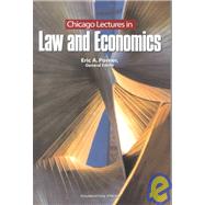 Chicago Lectures in Law and Economics by Posner, Eric A., 9781566629720