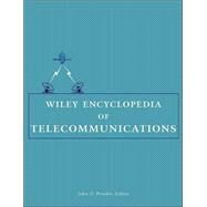 Wiley Encyclopedia of Telecommunications, 5 Volume Set by Proakis, John G., 9780471369721