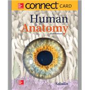Connect Access Card for Saladin Human Anatomy by Saladin, Kenneth, 9781260399721