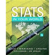 Stats in Your World [NASTA Edition], 2/e by Pearson School, 9780133839722