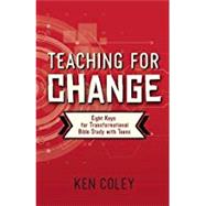 Teaching for Change by Coley, Ken, 9780892659722