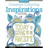 Inspirations Adult Coloring Book by Harper, Valentina, 9781574219722