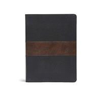 CSB Spurgeon Study Bible, Black/Brown LeatherTouch by Begg, Alistair; CSB Bibles by Holman, 9781586409722