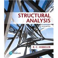 Structural Analysis Plus Mastering Engineering with Pearson eText -- Access Card Package by Hibbeler, Russell C., 9780134679723