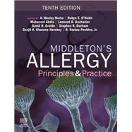 Middleton's Allergy by A. Wesley Burks, Robyn E. O'Hehir, David H. Broide, Leonard B. Bacharier, Gurjit K. Khurana Hershey,, 9780443249723