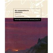Air Composition and Chemistry by Peter Brimblecombe, 9780521459723
