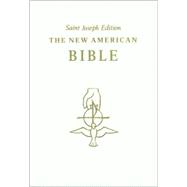 New American Bible Full Sized White Bonded Leather Gold Paging Gift Boxed/No. 611/13W by Catholic Book Publishing Co, 9780899429724