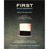 First Philosophy by Bailey, Andrew; Martin, Robert M. (CON), 9781551119724