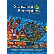 Sensation and Perception by Wolfe, Jeremy; Kluender, Keith; Levi, Dennis; Bartoshuk, Linda; Herz, Rachel; Klatzky, Roberta; Merfeld, Daniel, 9781605359724