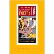 The Best American Poetry 2007 Series Editor David Lehman by Lehman, David; McHugh, Heather, 9780743299725