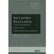 Securities Regulation by Hazen, Thomas Lee, 9780314209726