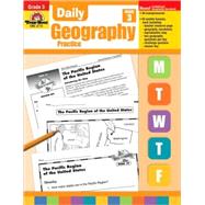 Daily Geography Practice, Grade 3 by Johnson, Sandi, 9781557999726