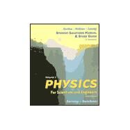 Student Solutions Manual and Study Guide, Volume I for Serway/Beichner/Jewetts Physics for Scientists and Engineers, 5th by Gordon, John R.; McGrew, Ralph R., 9780030209727