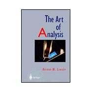 The Art of Analysis by Langer, Arthur, 9780387949727