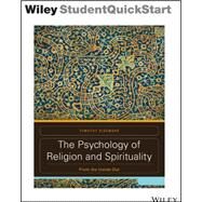 The Psychology of Religion: From the Inside Out by Timothy Sisemore, 9781119239727