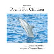 Poems for Children by Barnes, Helene; Barnes, Vernon, 9781412039727