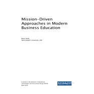 Mission-driven Approaches in Modern Business Education by Smith, Brent, 9781522549727