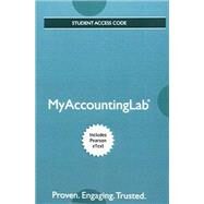 MyLab Accounting with Pearson eText -- Access Card -- for Horngren's Accounting by Miller-Nobles, Tracie; Mattison, Brenda; Matsumura, Ella Mae, 9780134489728