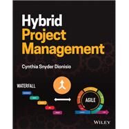 Hybrid Project Management by Snyder Dionisio, Cynthia, 9781119849728