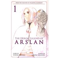 The Heroic Legend of Arslan 1 by TANAKA, YOSHIKIARAKAWA, HIROMU, 9781612629728