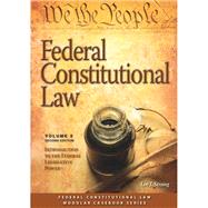Federal Constitutional Law by Strang, Lee J., 9781632809728