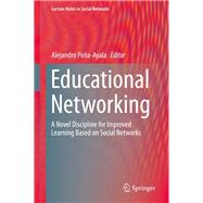 Educational Networking by Pen~a-ayala, Alejandro, 9783030299729