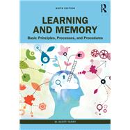 Learning and Memory by W. Scott Terry, 9781032129730