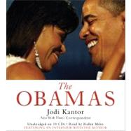 The Obamas by Miles, Robin; Kantor, Jodi, 9781611139730