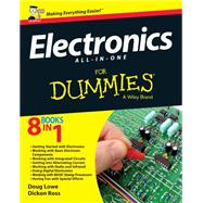Electronics All-in-One For Dummies, UK Edition by Ross, Dickon; Lowe, Doug, 9781118589731