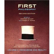 First Philosophy by Bailey, Andrew; Martin, Robert M. (CON), 9781551119731