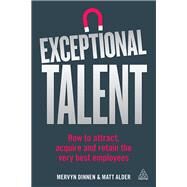 Exceptional Talent by Dinnen, Mervyn; Alder, Matt, 9780749479732