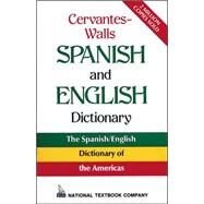 Cervantes-Walls Spanish and English Dictionary by National Textbook Company, 9780844279732