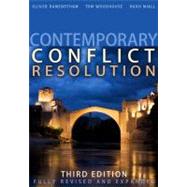 Contemporary Conflict Resolution by Ramsbotham, Oliver; Woodhouse, Tom; Miall, Hugh, 9780745649733
