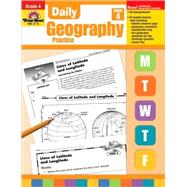 Daily Geography Practice, Grade 4 by Johnson, Sandi, 9781557999733
