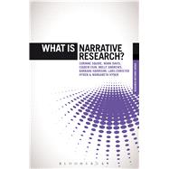 What is Narrative Research? by Andrews, Molly; Davis, Mark; Esin, Cigdem; Hyden, Lars-Christer; Hyden, Margareta; Squire, Corinne; Harrison, Barbara, 9781849669733