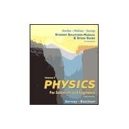 Student Solutions Manual and Study Guide, Volume II for Serway/Beichner/Jewetts Physics for Scientists and Engineers, 5th by Gordon, John R.; McGrew, Ralph R., 9780030209734