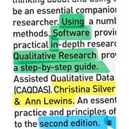 Using Software in Qualitative Research by Silver, Christina; Lewins, Ann, 9781446249734