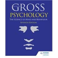 Psychology by Gross, Richard, 9781471829734