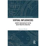 Virtual Influencers by Esperanza Miyake, 9781032559735