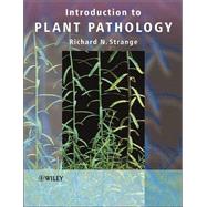 Introduction to Plant Pathology by Strange, Richard N., 9780470849736