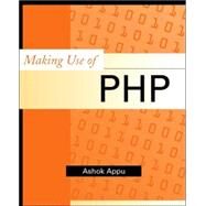 Making Use of PHP by Ashok Appu, 9780471219736
