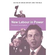 New Labour in Power by Brivati, Brian; Bale, Tim, 9780415179737