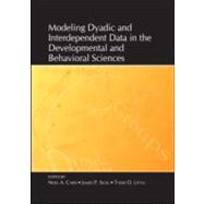 Modeling Dyadic and Interdependent Data in the Developmental and Behavioral Sciences by Card; Noel A., 9780805859737