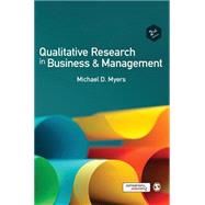 Qualitative Research in Business & Management by Myers, Michael D., 9780857029737