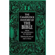 Cambridge History of the Bible by Ackroyd, Peter R.; Evans, C. F., 9780521099738