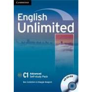 English Unlimited Advanced Self-study Pack (Workbook with DVD-ROM) by Ben Goldstein , Maggie Baigent, 9780521169738