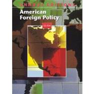 Annual Editions : American Foreign Policy 03/04 by Hastedt, Glenn P., 9780072839739