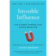 Invisible Influence by Berger, Jonah, 9781476759739