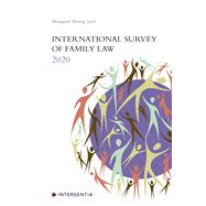 International Survey of Family Law 2020 by Brinig, Margaret, 9781780689739