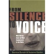 From Silence to Voice by Buresh, Bernice; Gordon, Suzanne, 9781551199740